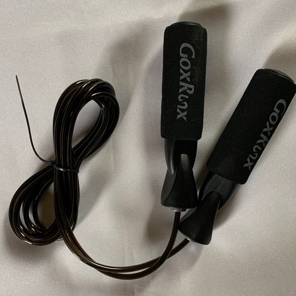 New!  Go Run Adult Jump Rope for Fitness and Exercise!